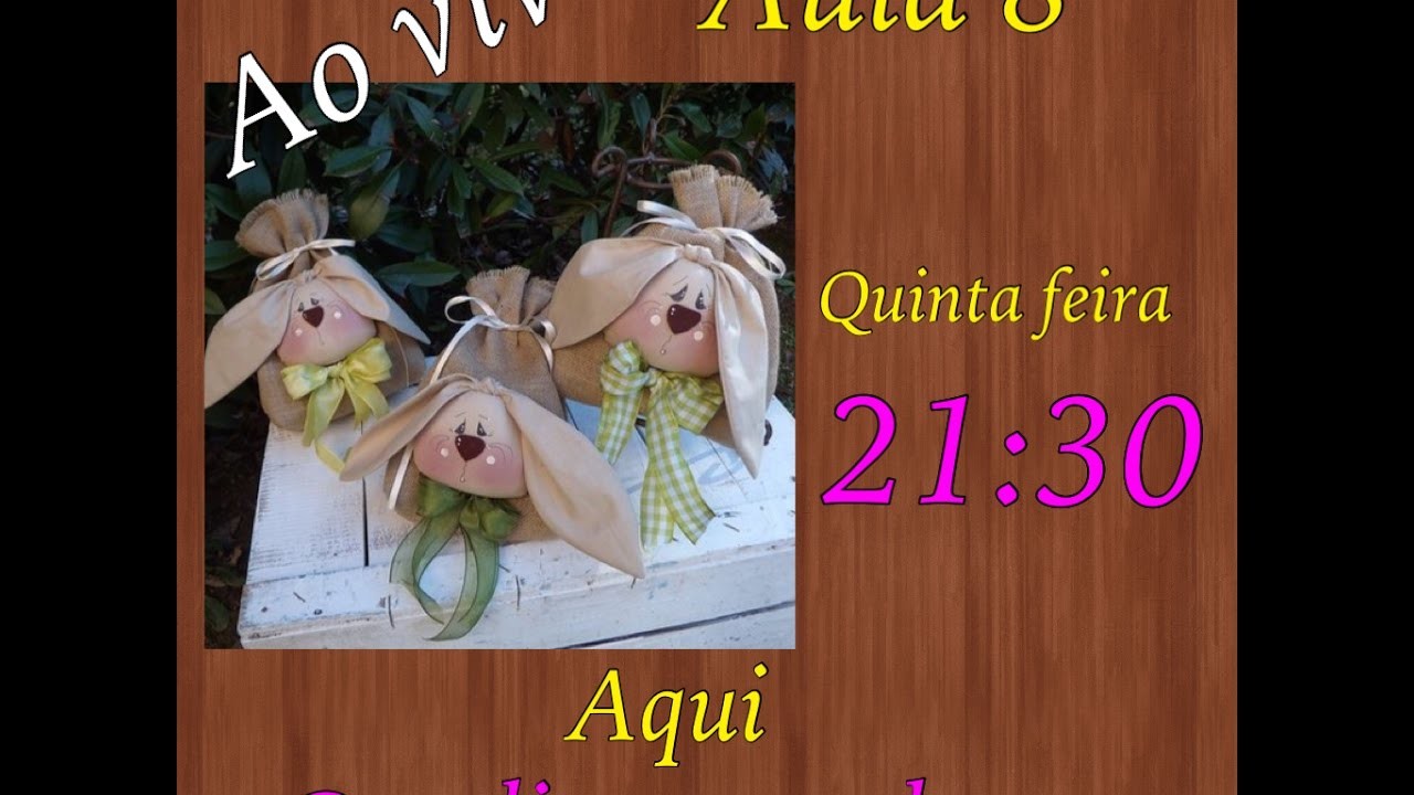 COMO FAZER SAQUINHOS DE PÁSCOA NO ARTESANATO COSTURADO COM ATELIE AROMESD'ANA