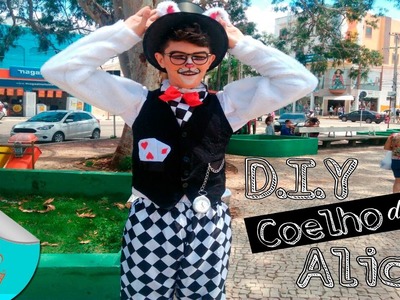 D.I.Y - Coelho Branco (Maquiagem) #1