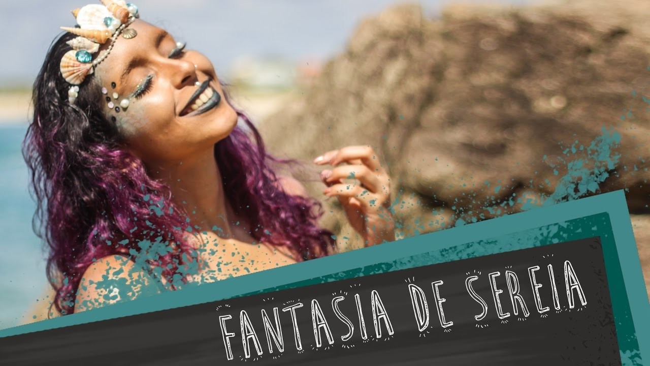D.I.Y - Fantasia completa de Sereia