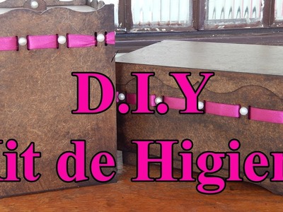 D.I.Y Kit de Higiene para Bebê