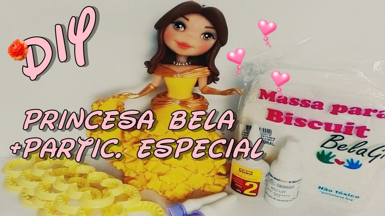 DIY   Princesa Bela + participação especial