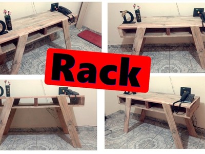 DIY - Rack de TV