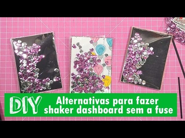 DIY - Alternativas para fazer shaker dashboard sem a fuse (PT-BR)