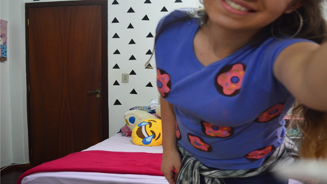 DIY: Camisa De Donuts por Milena Teles