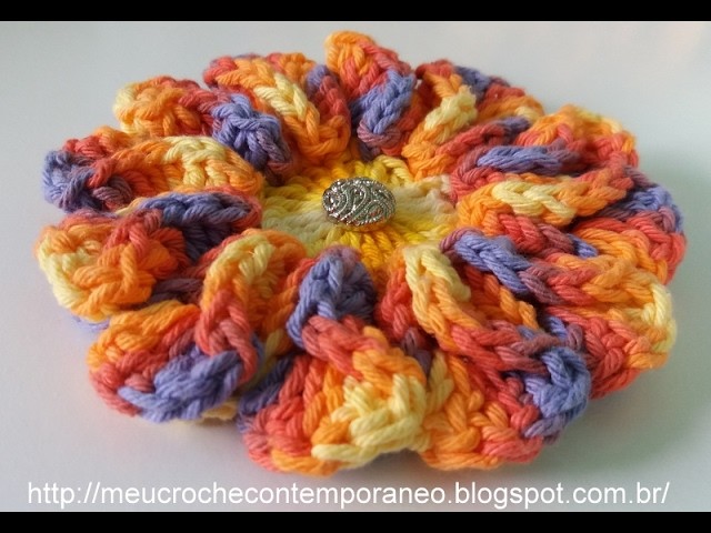 Flor Barroco Multicolor