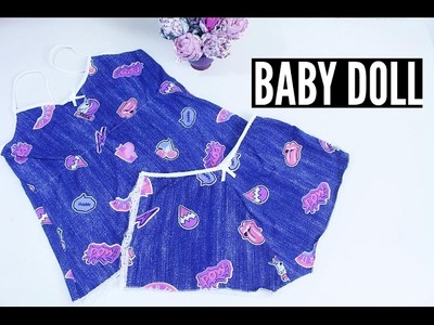 DIY BABY DOLL - PASSO A PASSO | DAYSE COSTA