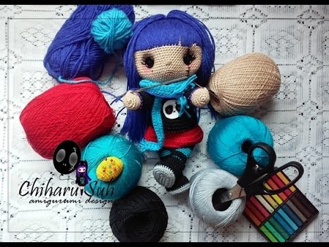 Lovety Crochet Doll - Parte 4 (blusa)