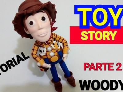WOODY TOY STORY(PARTE 2) TUTORIAL-COLD PORCELAIN