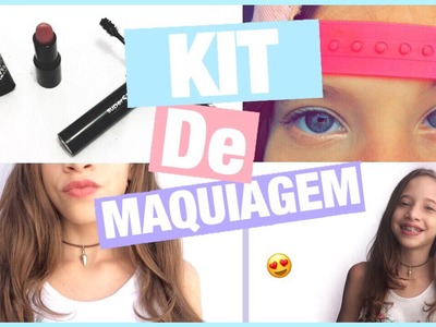 DIY Kit de Maquiagem Caseira (feat. Rafa Queiroz)