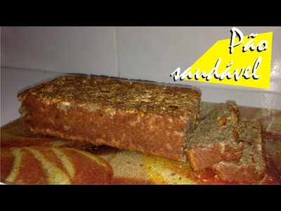 Pão sem Carboidrato Low-carb