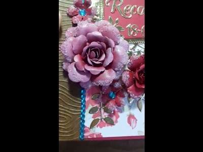 Álbum em scrapbook