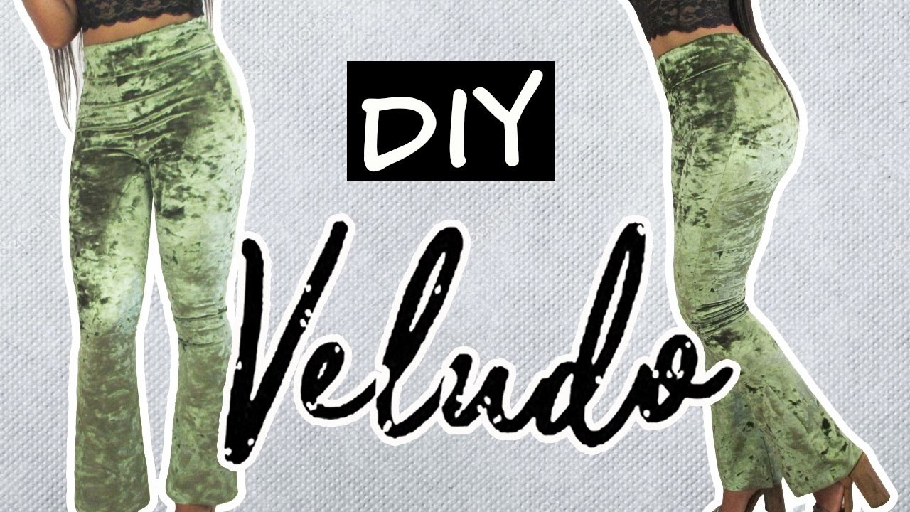 DIY: Calça de Veludo Molhado | Faça você mesma