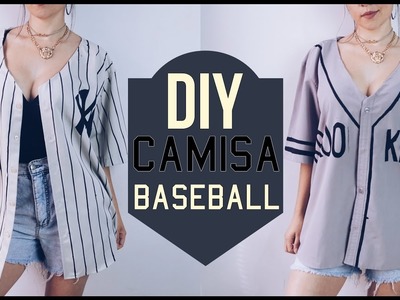 DIY Camisa baseball | Baseball shirt
