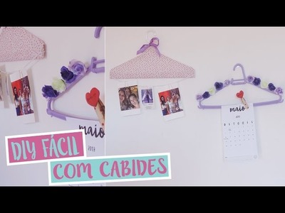 DIY CENÁRIO | CABIDES DECOR | FAÇA VOCÊ MESMO