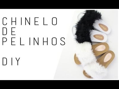 DIY Chinelo de Pelinhos (Fenty by Rhianna Inspired) | Larissa Vale