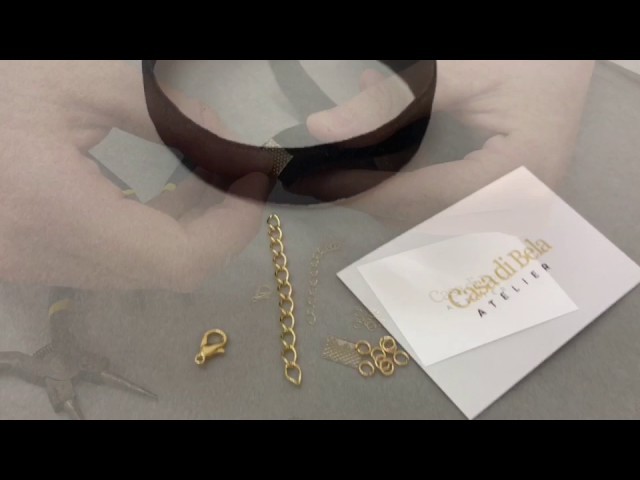 DIY CHOKER - Casa di Bela Atelier