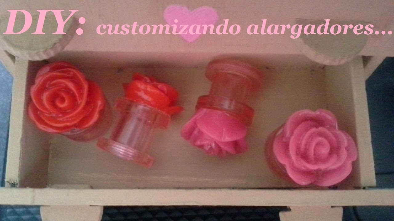 DIY: customizando alargadores