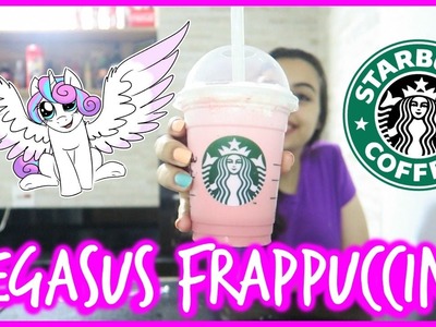 DIY: PEGASUS frappuccino do Starbucks!!!