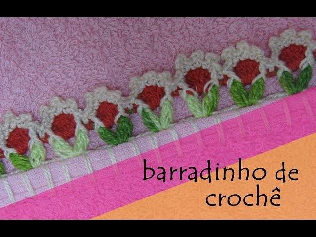 ♥BARRADINHO DE CROCHÊ♥
