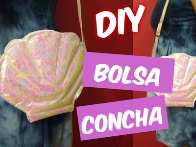 BOLSA DE CONCHA :: DIY :: Com  molde
