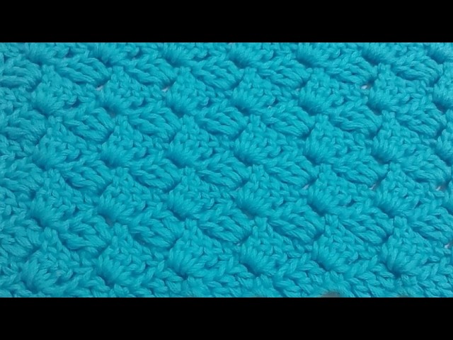 Clase 1 Punto  Pamelitas Acostadas  Moda a Crochet