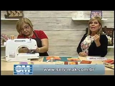 Carteira com Porta Celular com Ana Cosentino - Vitrine do Artesanato na TV