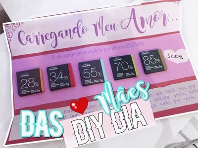 DIY: CARTA PARA O DIA DAS MÃES