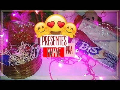 DIY: Presentes fáceis e baratos para o DIA DAS MÃES