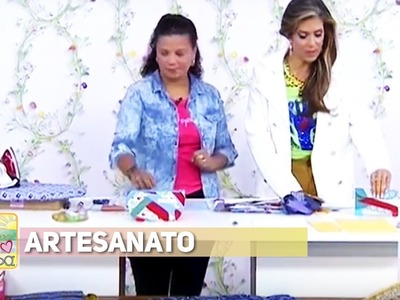 Artesanato - Carteira Personalizada