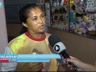 Centro de artesanato da Orlinha do Bairro Industrial é arrombado - Balanço Geral Manhã