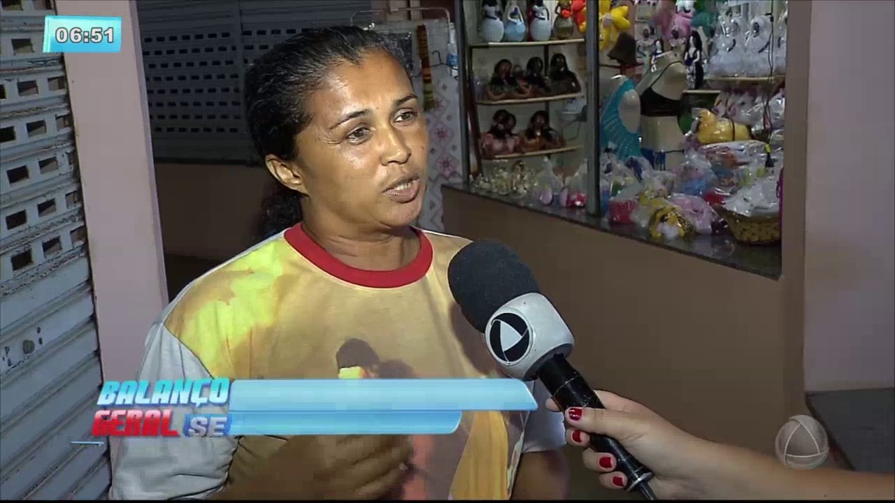 Centro de artesanato da Orlinha do Bairro Industrial é arrombado - Balanço Geral Manhã