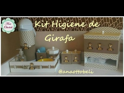 DIY: Kit Higiene de Girafa