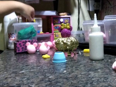 DIY Porta Joia Da Minnie Rosa com Dourado   #EDUARDAFAZ1ANINHO