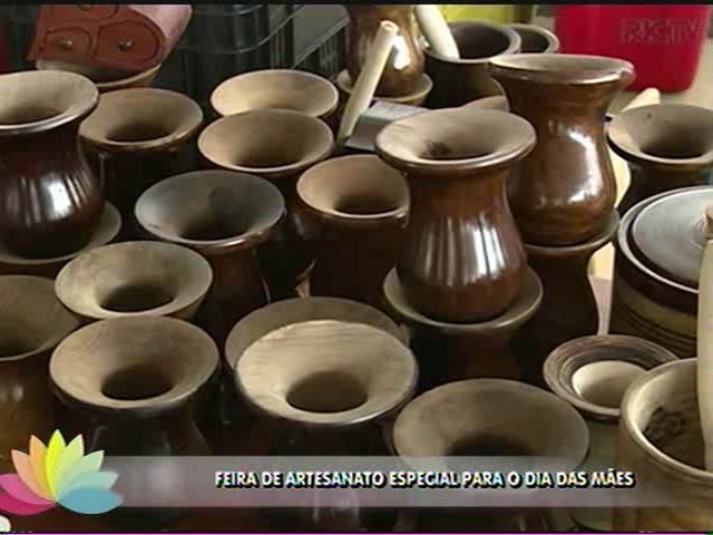 Feira de artesanato especial para o dia das mães