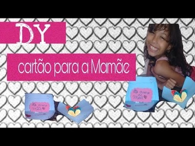 DIY - LEMBRANÇA PRO DIA DAS MÃES