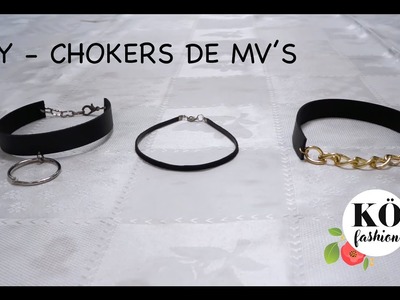 K.Ö. Fashion - DIY Chokers de MV's de K-Pop (EP. 02)