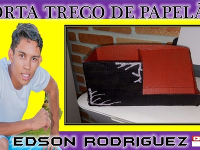 DIY: Aprenda como fazer um porta treco ou porta lápis de papelão