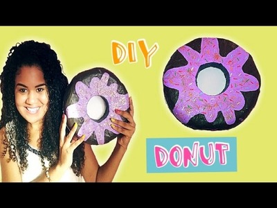 DIY DIA DAS MÃES ESPECIAL CAIXINHA DE DONUT RECICLADO |TATTYANA LIMA