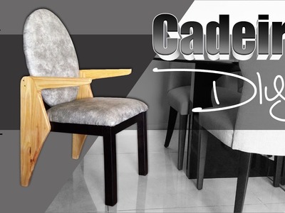 DIY - Fazendo uma cadeira | Cadeira Queen | ft. Lod Moraes :: Rebeca Salvador