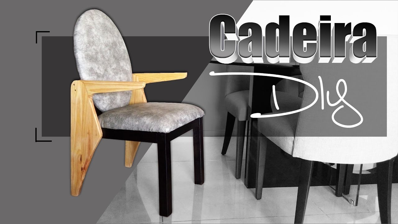 DIY - Fazendo uma cadeira | Cadeira Queen | ft. Lod Moraes :: Rebeca Salvador