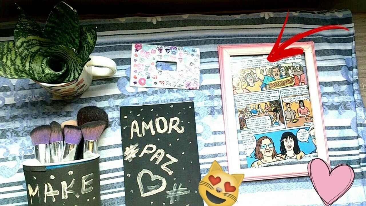 DIY - Ideias de Decoração para sua casa |StephanieTube