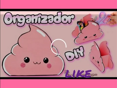 Diy : Porta Treco kawaii