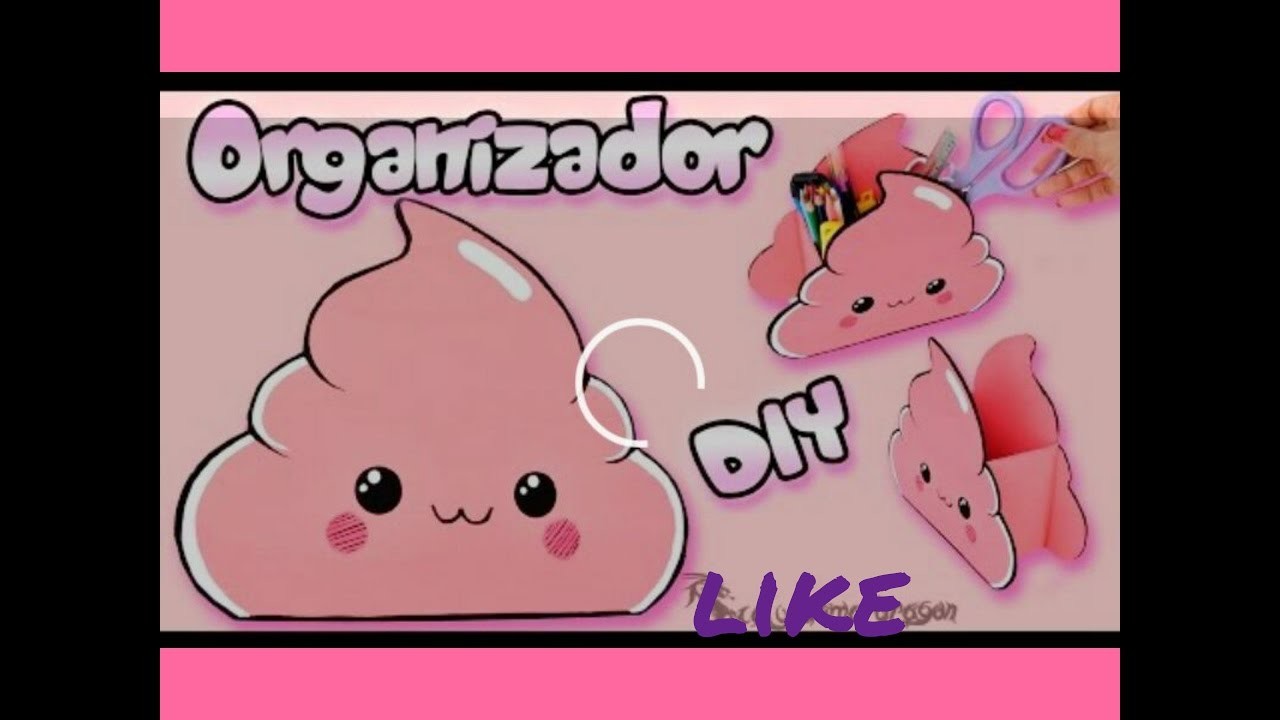 Diy : Porta Treco kawaii