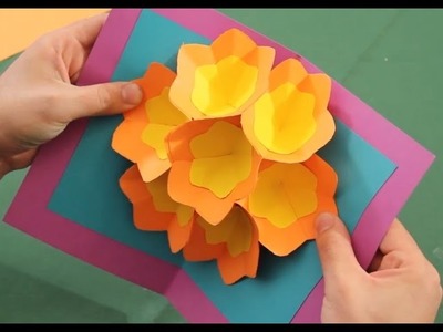 Origami para o dia das mães