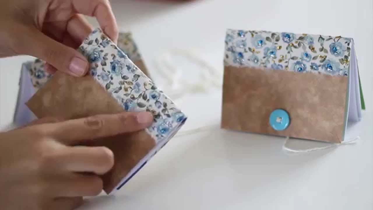 ArtTeen - Como fazer caderninhos com caixa de cereal