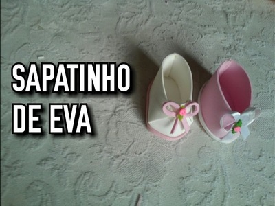 Sapatinho de EVA