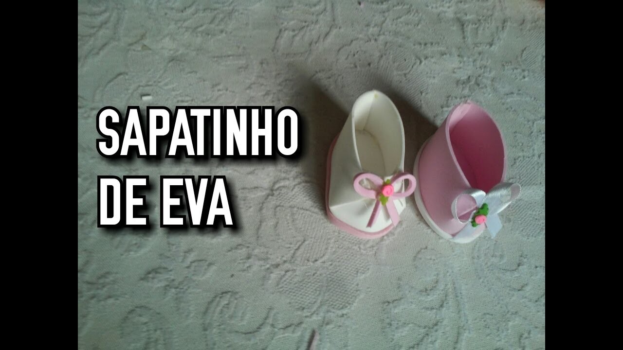 Sapatinho de EVA