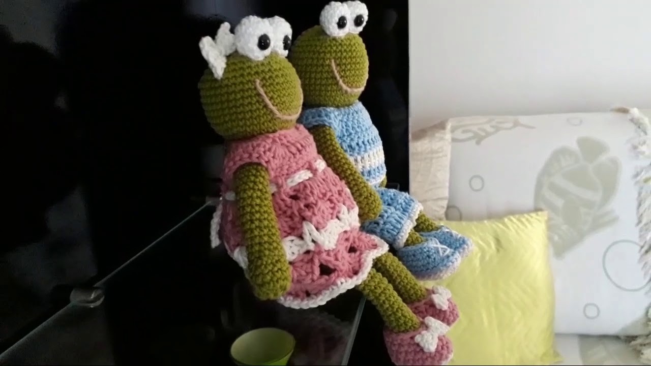 Amigurumi Mimi e momo