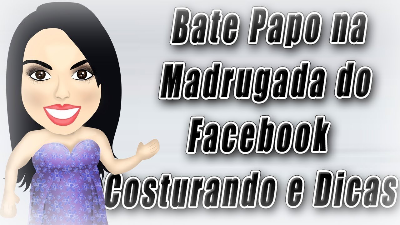 BONECA DE PANO- ARTES DA TIA LÚ -Papo na madrugada com a tia lu no face