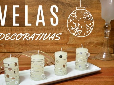 Como Decorar Velas